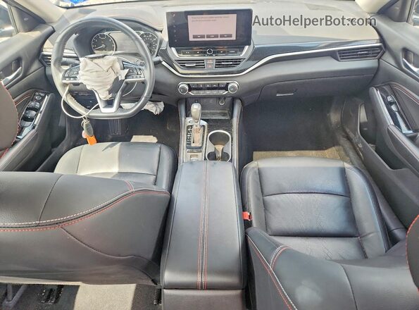 1N4BL4CW2PN325615 2023 NISSAN ALTIMA Blue Dashboard view