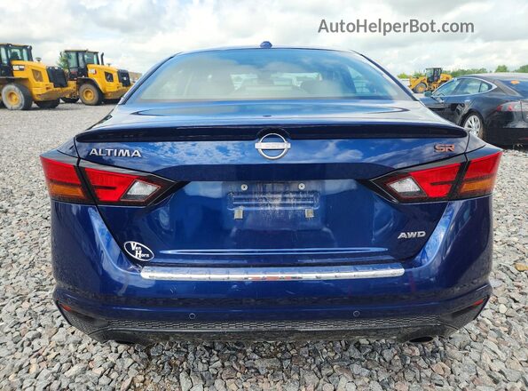 1N4BL4CW2PN325615 2023 NISSAN ALTIMA Blue Rear view