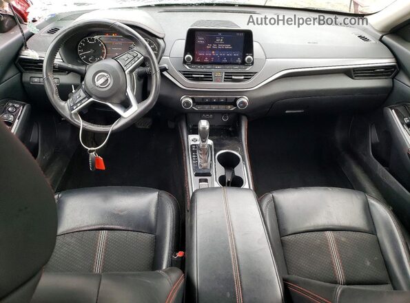 1N4BL4CW2PN336758 2023 NISSAN ALTIMA Maroon წინა პანელის ხედი