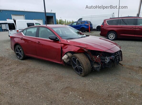 1N4BL4CW2PN336758 2023 NISSAN ALTIMA Maroon წინა მარჯვენა