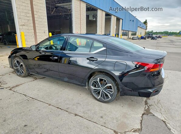 1N4BL4CW2PN361241 2023 NISSAN ALTIMA Black Задня ліва чверть