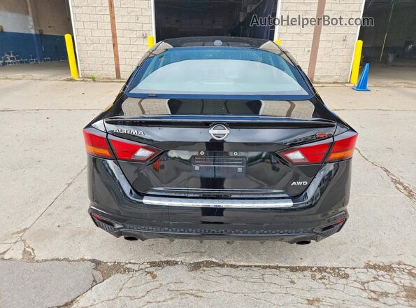 1N4BL4CW2PN361241 2023 NISSAN ALTIMA Black Вид ззаду