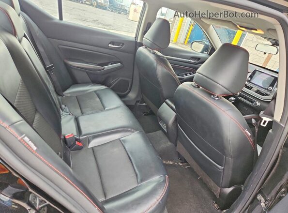 1N4BL4CW2PN361241 2023 NISSAN ALTIMA Black Вид задніх сидінь