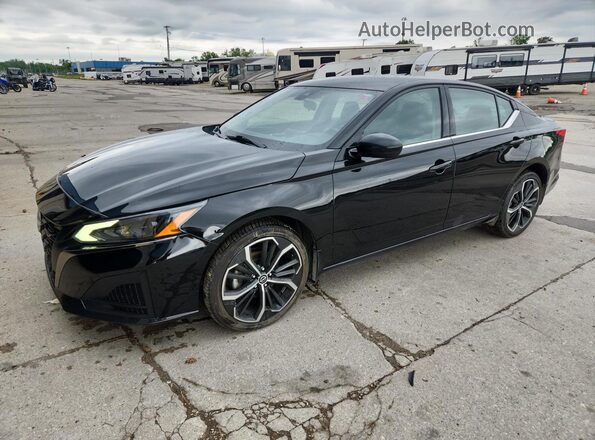 1N4BL4CW2PN361241 2023 NISSAN ALTIMA Black Вид наклейки з VIN-кодом
