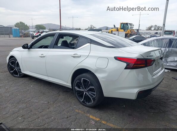 1N4BL4CW2RN373117 2024 NISSAN ALTIMA Белый Задняя левая четверть