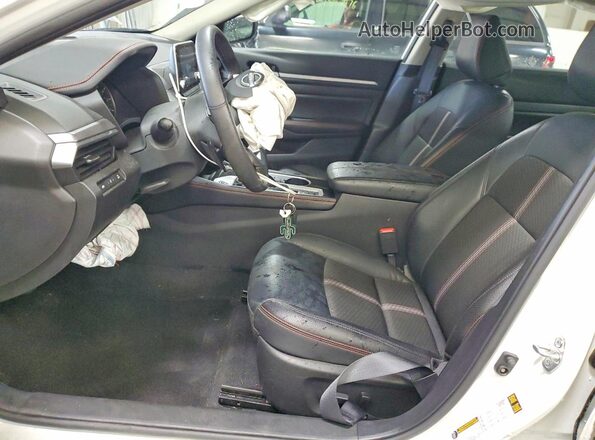 1N4BL4CW2RN379077 2024 NISSAN ALTIMA White წინა სალონის ხედი