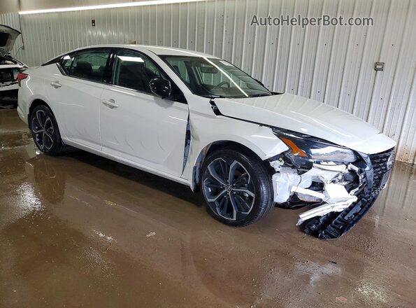1N4BL4CW2RN379077 2024 NISSAN ALTIMA White წინა მარჯვენა