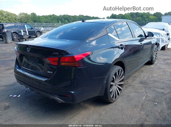 1N4BL4CW3KC143748 2019 NISSAN ALTIMA Black უკანა მარჯვენა