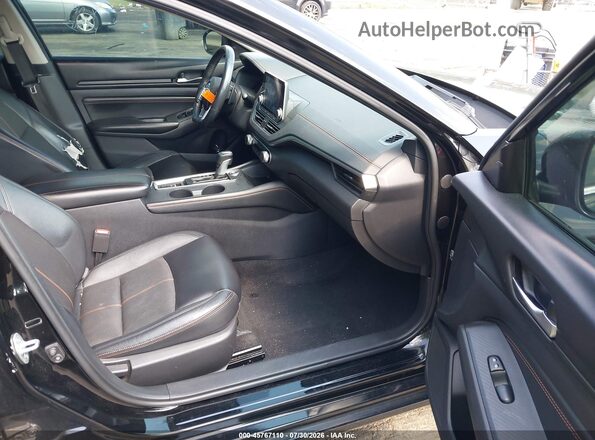 1N4BL4CW3KC143748 2019 NISSAN ALTIMA Black წინა სალონის ხედი