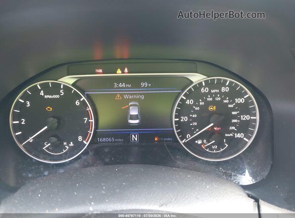 1N4BL4CW3KC143748 2019 NISSAN ALTIMA Black უკანა სავარძლების ხედი
