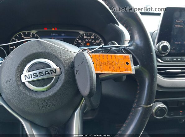 1N4BL4CW3KC143748 2019 NISSAN ALTIMA Black წინა პანელის ხედი