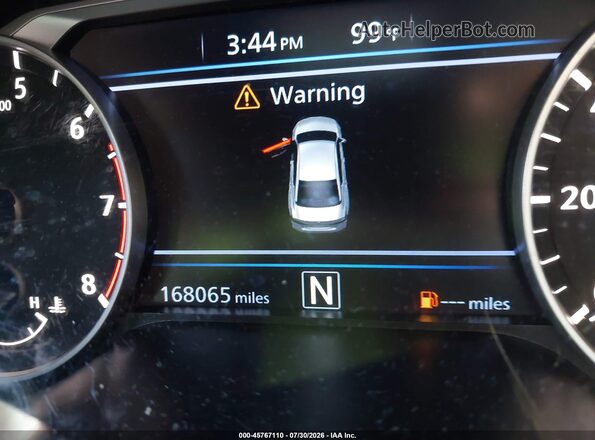 1N4BL4CW3KC143748 2019 NISSAN ALTIMA Black 