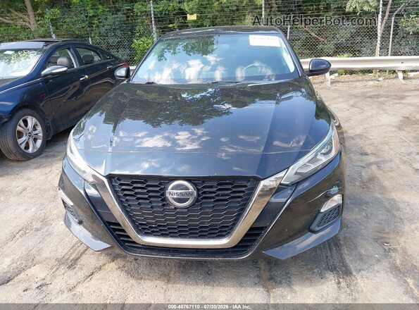 1N4BL4CW3KC143748 2019 NISSAN ALTIMA Black ხელსაწყოთა პანელის ხედი