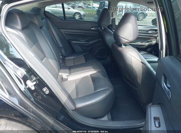 1N4BL4CW3KC143748 2019 NISSAN ALTIMA Black VIN კოდის სტიკერის ხედი