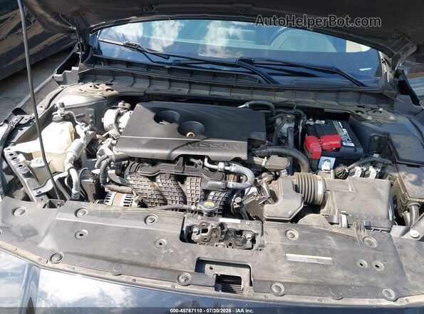 1N4BL4CW3KC143748 2019 NISSAN ALTIMA Black უკანა ხედი