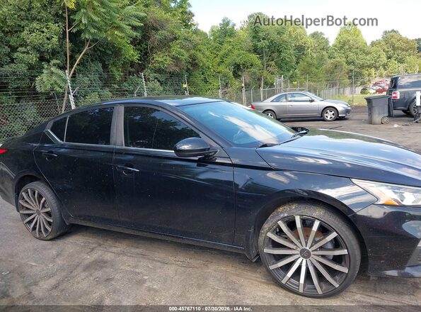 1N4BL4CW3KC143748 2019 NISSAN ALTIMA Black უკანა სალონის ხედი