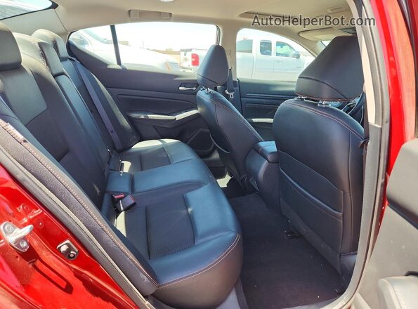 1N4BL4CW3KN324322 2019 NISSAN ALTIMA Красный Вид задних сидений
