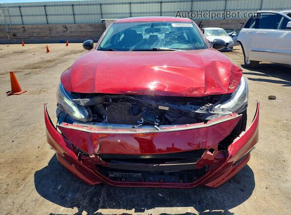 1N4BL4CW3KN324322 2019 NISSAN ALTIMA Красный Вид спереди