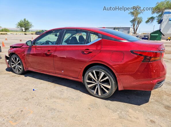 1N4BL4CW3KN324322 2019 NISSAN ALTIMA Красный Задняя левая четверть