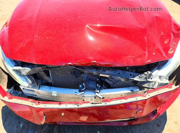 1N4BL4CW3KN324322 2019 NISSAN ALTIMA Красный Вид задней части салона