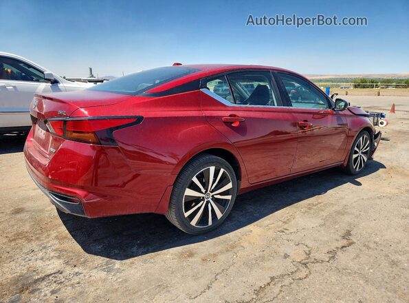 1N4BL4CW3KN324322 2019 NISSAN ALTIMA Красный Задняя правая четверть