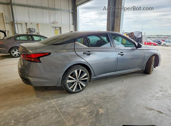 1N4BL4CW3LC259453 2020 NISSAN ALTIMA Silver Задня права чверть