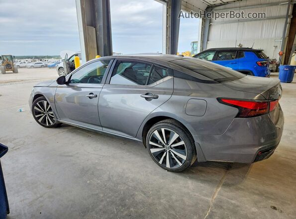 1N4BL4CW3LC259453 2020 NISSAN ALTIMA Silver Задня ліва чверть