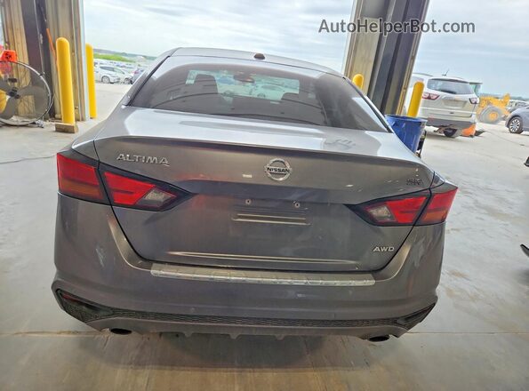 1N4BL4CW3LC259453 2020 NISSAN ALTIMA Silver Вид ззаду