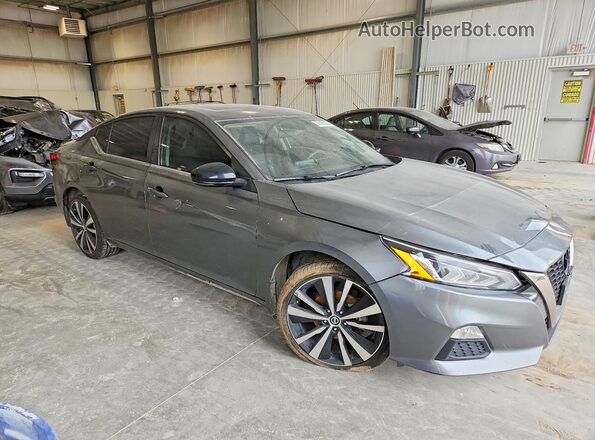 1N4BL4CW3LC259453 2020 NISSAN ALTIMA Silver Передня права чверть