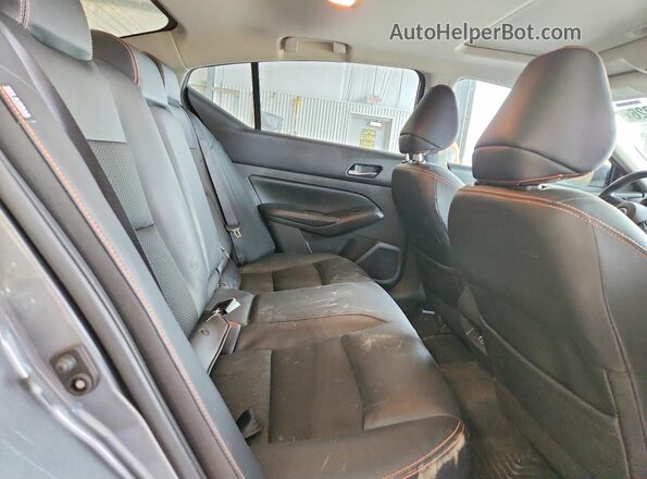 1N4BL4CW3LC259453 2020 NISSAN ALTIMA Silver Вид задніх сидінь