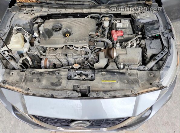 1N4BL4CW3LC259453 2020 NISSAN ALTIMA Silver Вид задньої частини салону