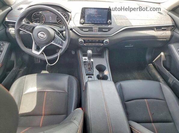 1N4BL4CW3LC259453 2020 NISSAN ALTIMA Silver Вид панелі приладів