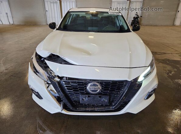 1N4BL4CW3NN419516 2022 NISSAN ALTIMA White Widok z przodu