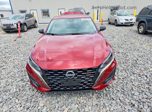 1N4BL4CW3SN353139 2025 NISSAN ALTIMA Red Դիմացի տեսք