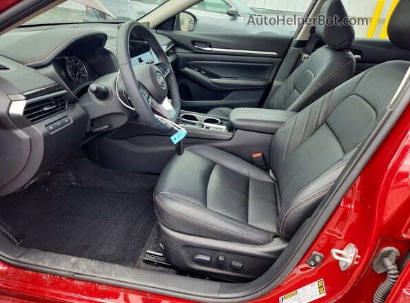 1N4BL4CW3SN353139 2025 NISSAN ALTIMA Red Սալոնի դիմացի տեսք