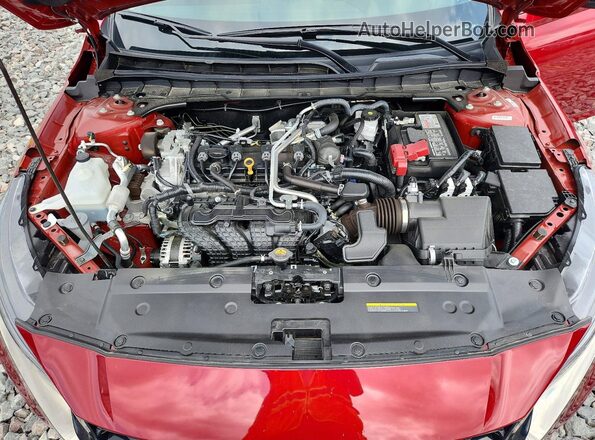 1N4BL4CW3SN353139 2025 NISSAN ALTIMA Red Սալոնի հետևի տեսք