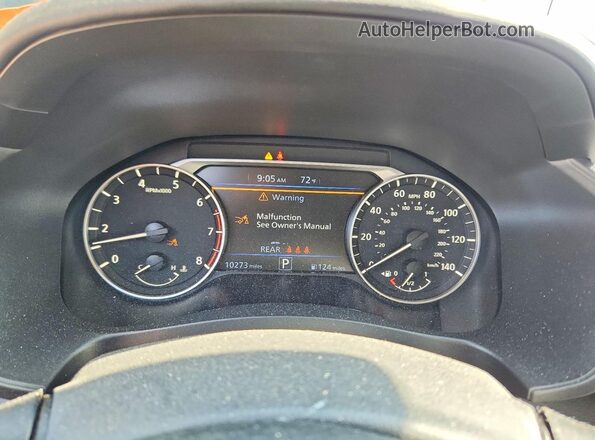 1N4BL4CW3SN410519 2025 NISSAN ALTIMA Черный Вид щитка приборов