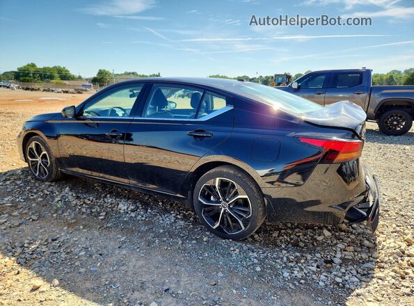1N4BL4CW3SN410519 2025 NISSAN ALTIMA Черный Задняя левая четверть