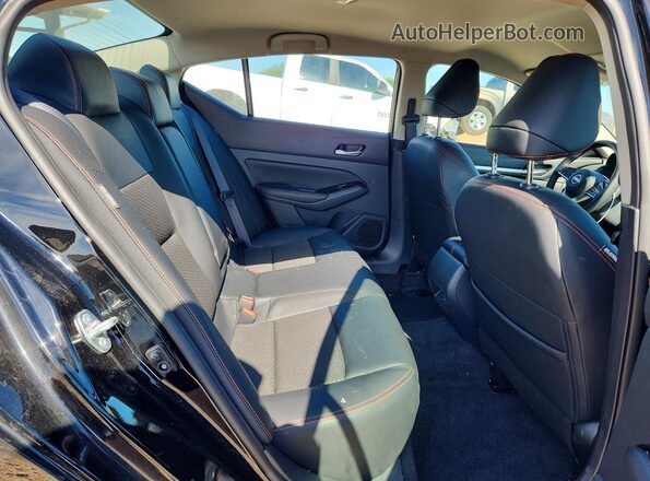 1N4BL4CW3SN410519 2025 NISSAN ALTIMA Черный Вид задних сидений