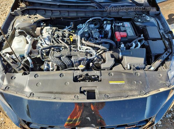 1N4BL4CW3SN410519 2025 NISSAN ALTIMA Черный Вид задней части салона