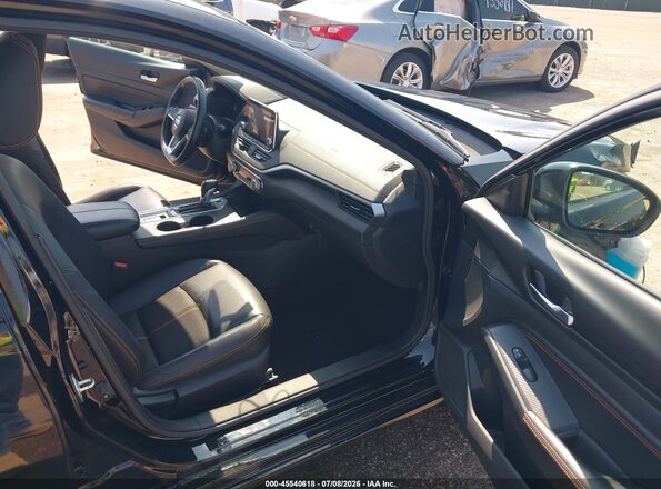 1N4BL4CW4KC232650 2019 NISSAN ALTIMA Black Front interior view