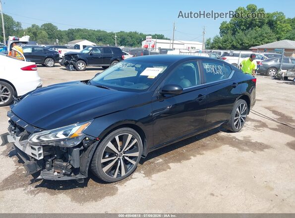1N4BL4CW4KC232650 2019 NISSAN ALTIMA Black Front left