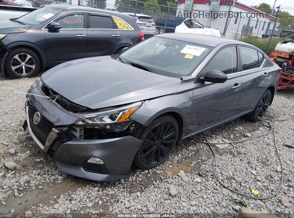 1N4BL4CW4LC118214 2020 NISSAN ALTIMA Gray Առջևի ձախ երեք քառորդ տեսարան