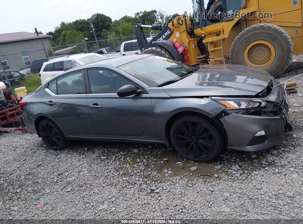 1N4BL4CW4LC118214 2020 NISSAN ALTIMA Gray Սալոնի հետևի տեսք