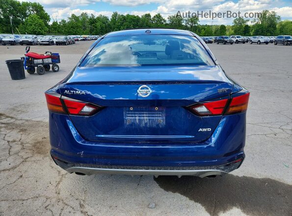 1N4BL4CW4LC184553 2020 NISSAN ALTIMA Blue Հետևի տեսք