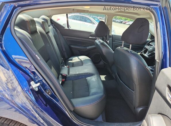 1N4BL4CW4LC184553 2020 NISSAN ALTIMA Blue Հետևի նստատեղերի տեսք