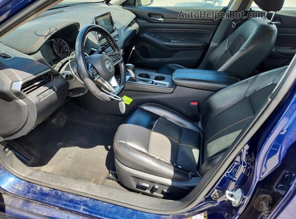 1N4BL4CW4LC184553 2020 NISSAN ALTIMA Blue Սալոնի դիմացի տեսք