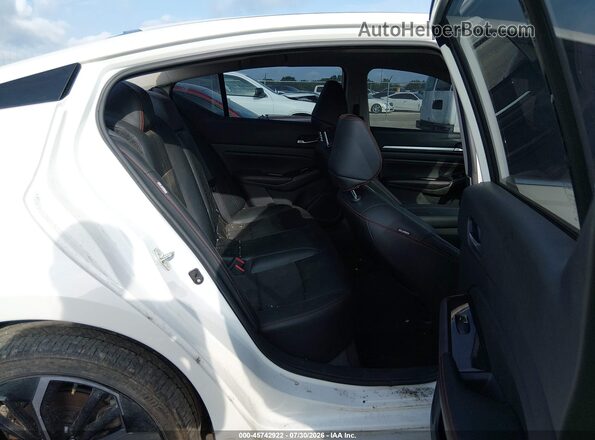 1N4BL4CW4PN320416 2023 NISSAN ALTIMA Белый Вид наклейки с VIN-кодом