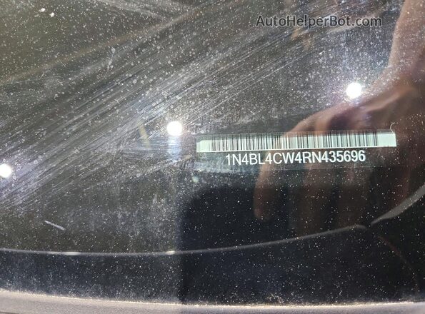 1N4BL4CW4RN435696 2024 NISSAN ALTIMA Синий Вид наклейки с VIN-кодом
