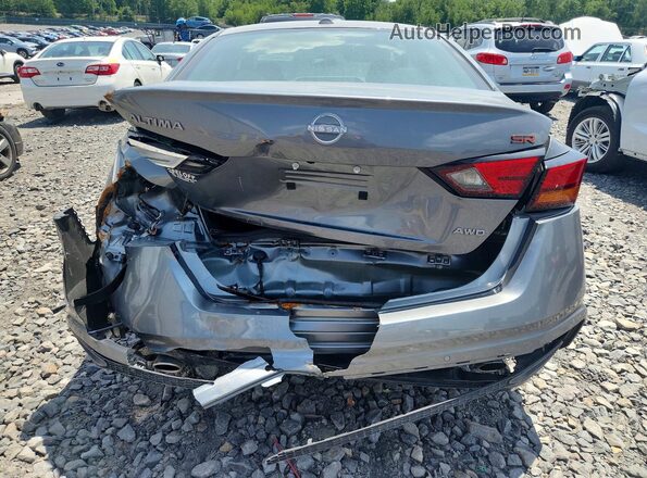1N4BL4CW4SN418807 2025 NISSAN ALTIMA Gray Հետևի տեսք